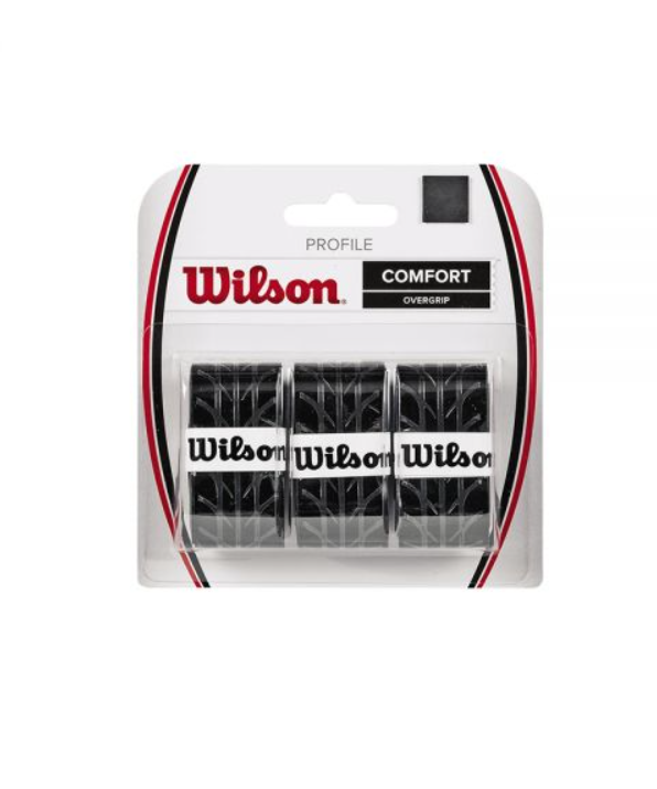 Оувъргрип Wilson Profile Black 3 Pack