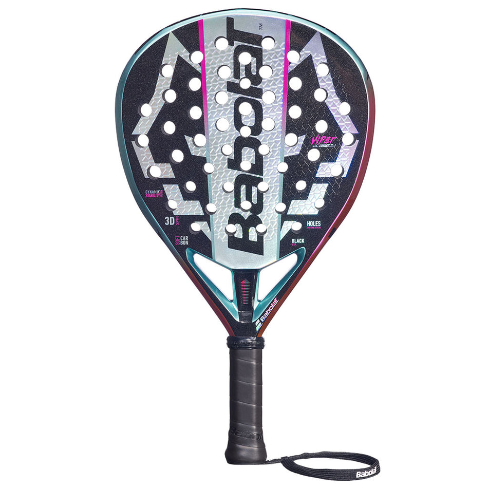 Падел ракета Babolat Viper Soft Juan Lebron 3.1 с диамантена форма за напреднали играчи