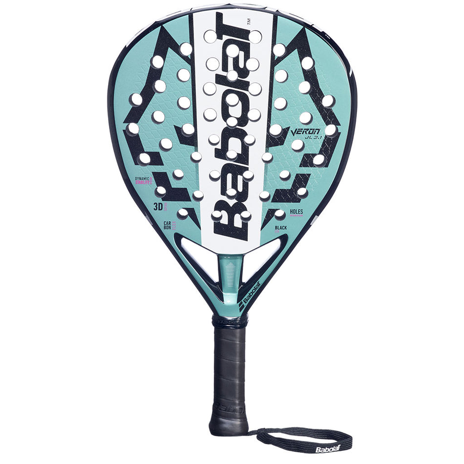 Падел ракета Babolat Veron Juan Lebron 3.1 с диамантена форма за напреднали играчи