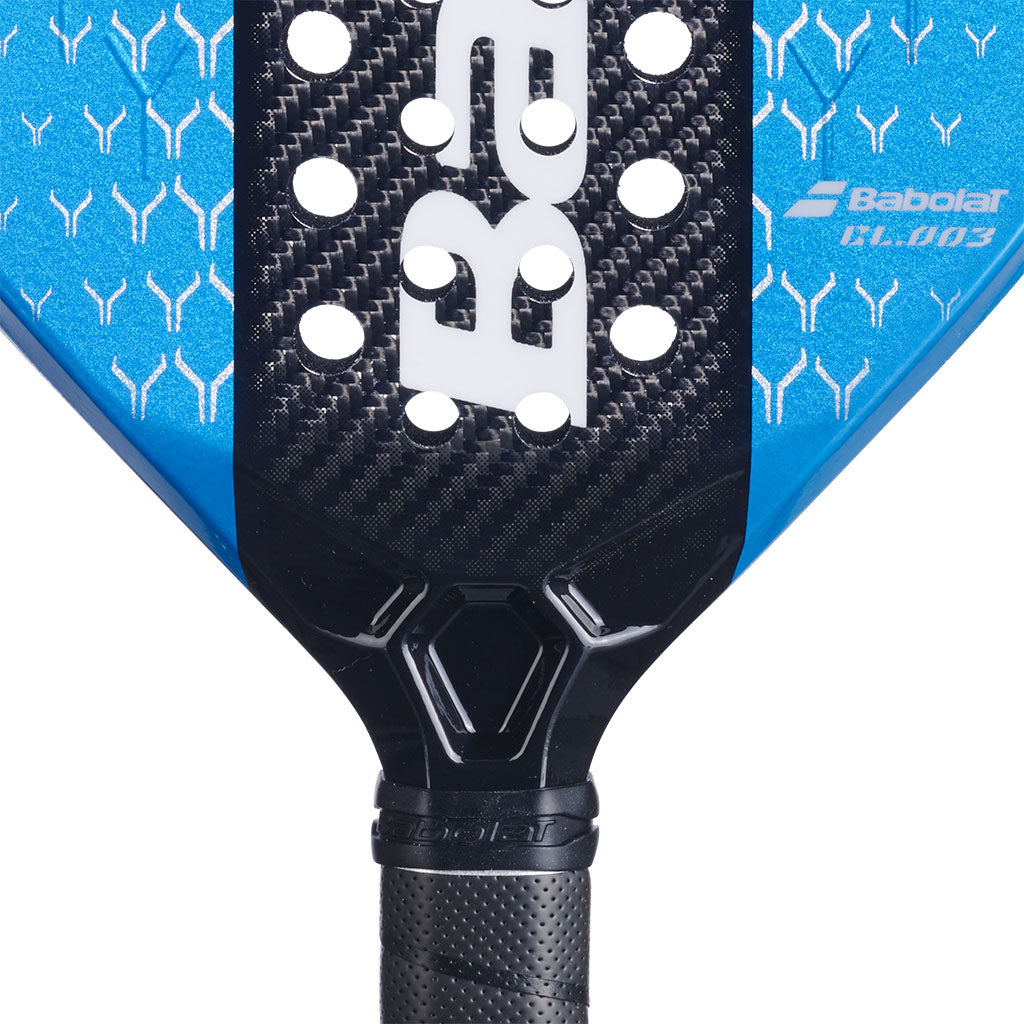 Babolat Lamborghini BL.003 Blue Padel Racket - Padel One