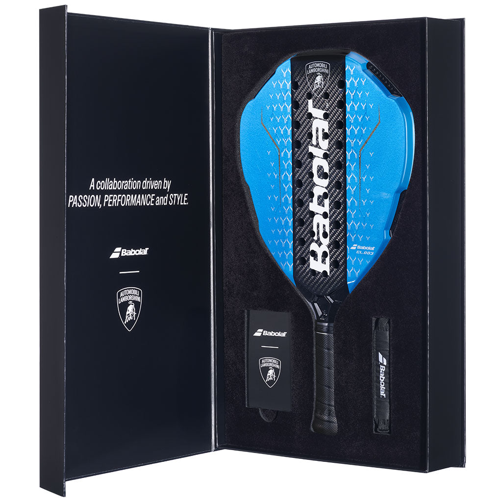 Babolat Lamborghini BL.003 Blue Padel Racket - Padel One