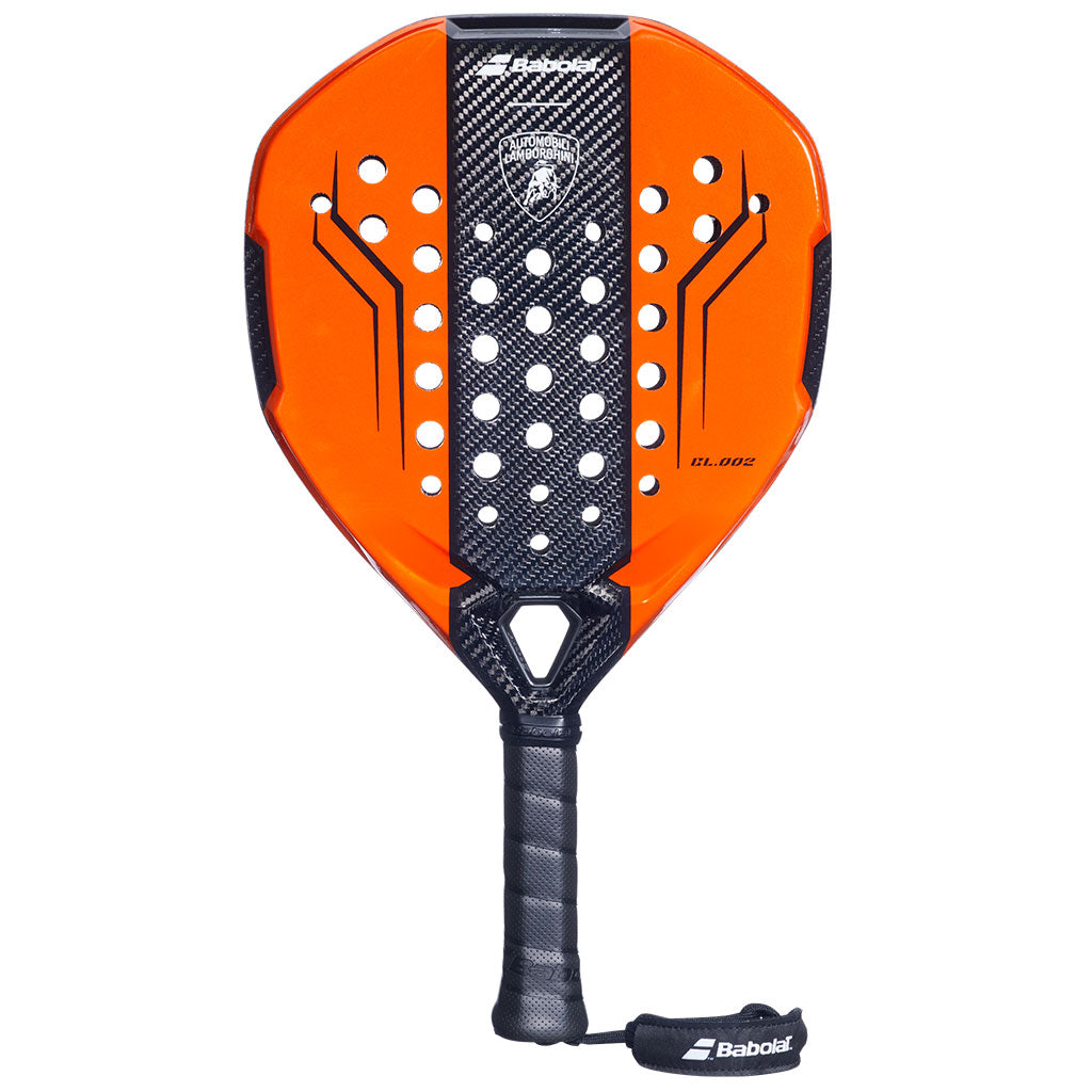 Babolat Lamborghini BL.002 Orange Padel Racket - Padel One