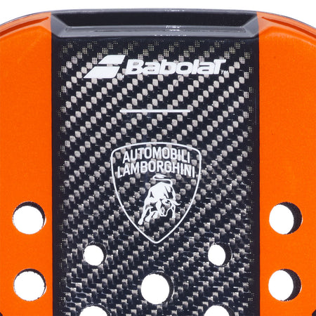 Babolat Lamborghini BL.002 Orange Padel Racket - Padel One