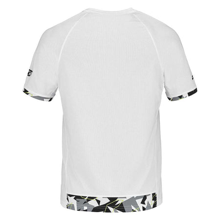 Babolat Aero Crew Neck Tee Men White - Padel One