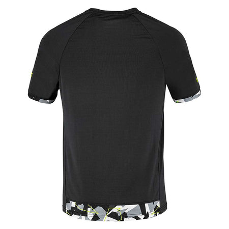 Babolat Aero Crew Neck Tee Men Black - Padel One