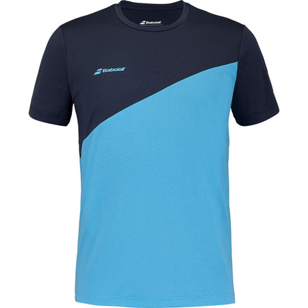 Babolat Drive Crew Neck Tee Men Drive Blue - Padel One