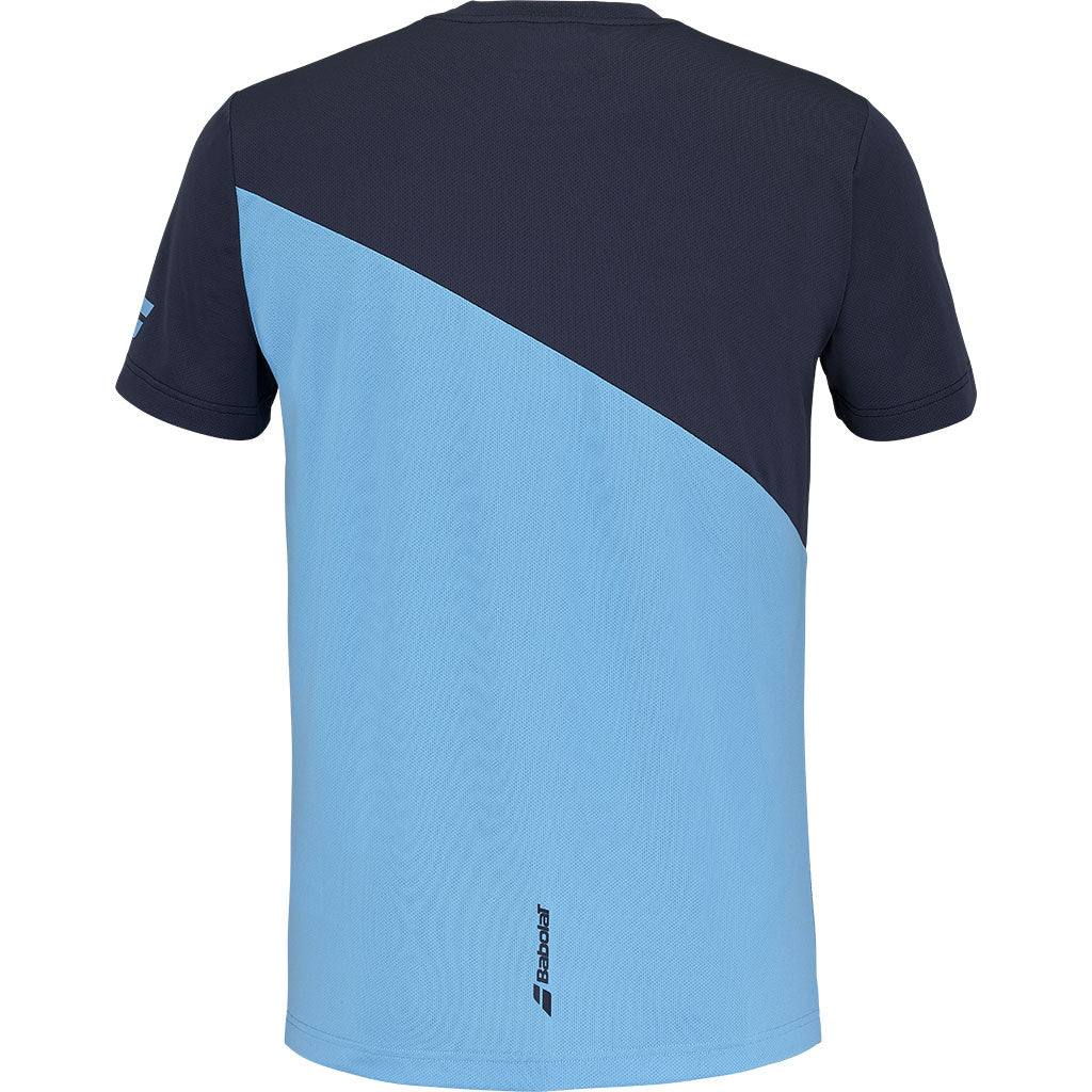 Babolat Drive Crew Neck Tee Men Drive Blue - Padel One