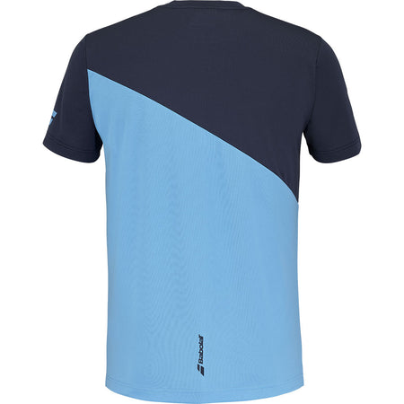 Babolat Drive Crew Neck Tee Men Drive Blue - Padel One