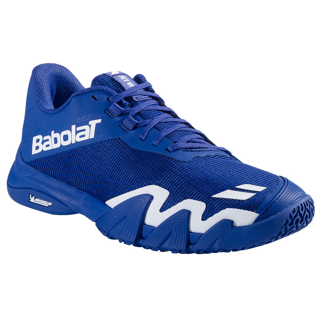 Babolat Jet Viva Men Marine Blue Padel Shoes - Padel One