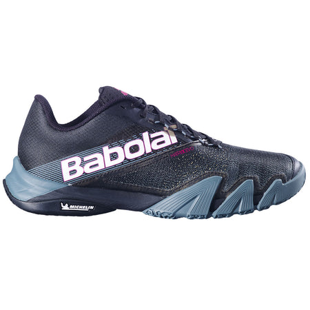 Babolat Jet Premura 2 Men Black North Atlantic Padel Shoes - Padel One