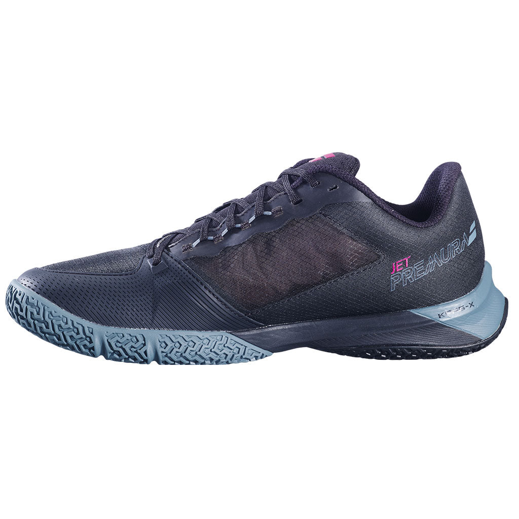 Babolat Jet Premura 2 Men Black North Atlantic Padel Shoes - Padel One