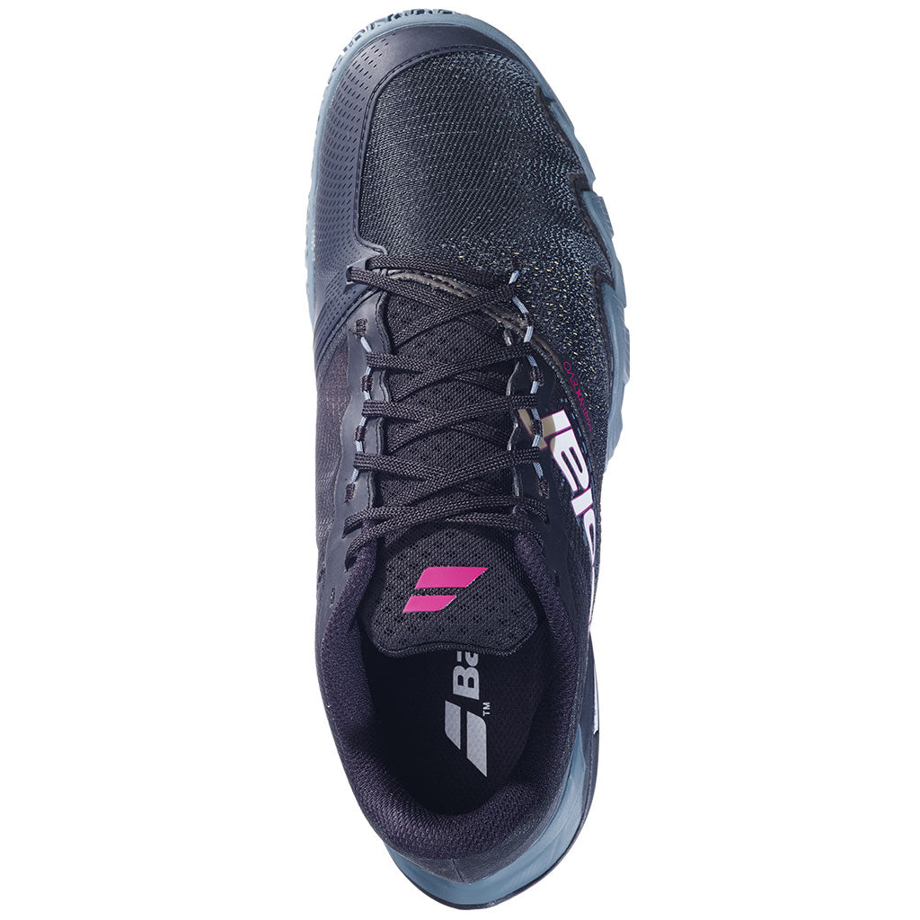Babolat Jet Premura 2 Men Black North Atlantic Padel Shoes - Padel One