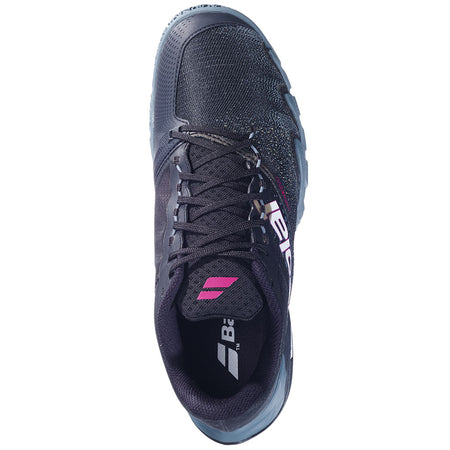 Babolat Jet Premura 2 Men Black North Atlantic Padel Shoes - Padel One