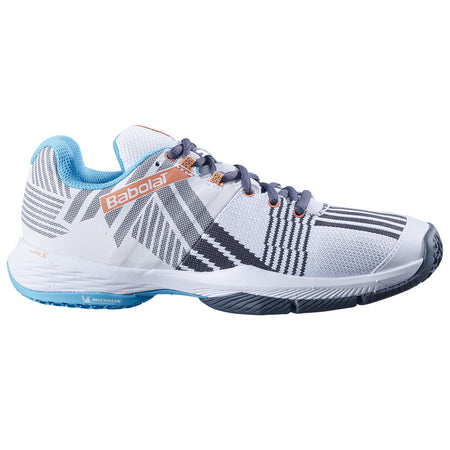 Babolat Sensa Women White Canyon Sunset Padel Shoes - Padel One