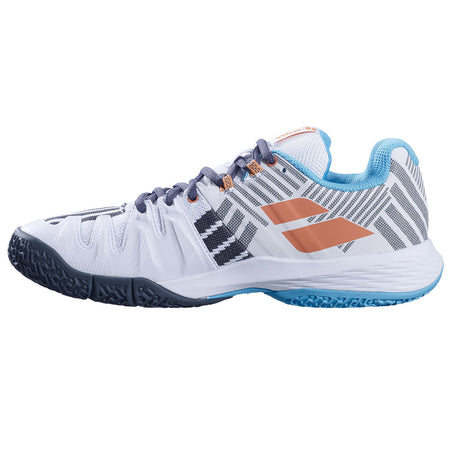 Babolat Sensa Women White Canyon Sunset Padel Shoes - Padel One