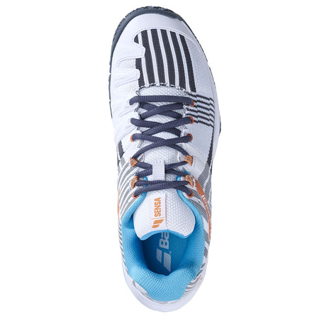 Babolat Sensa Women White Canyon Sunset Padel Shoes - Padel One