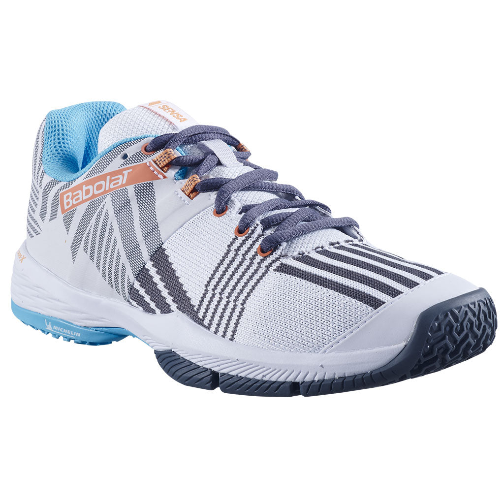 Babolat Sensa Women White Canyon Sunset Padel Shoes - Padel One