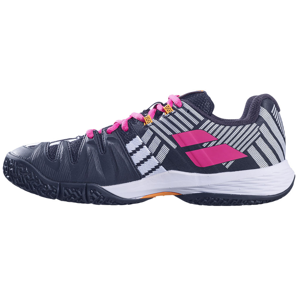 Babolat Sensa Women Black Roseberry Padel Shoes - Padel One