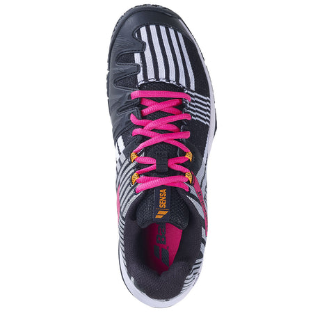 Babolat Sensa Women Black Roseberry Padel Shoes - Padel One