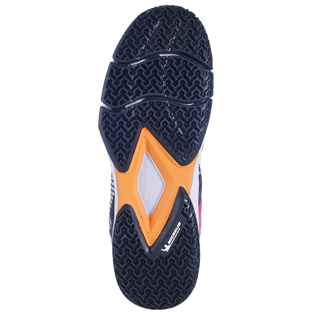 Babolat Sensa Women Black Roseberry Padel Shoes - Padel One