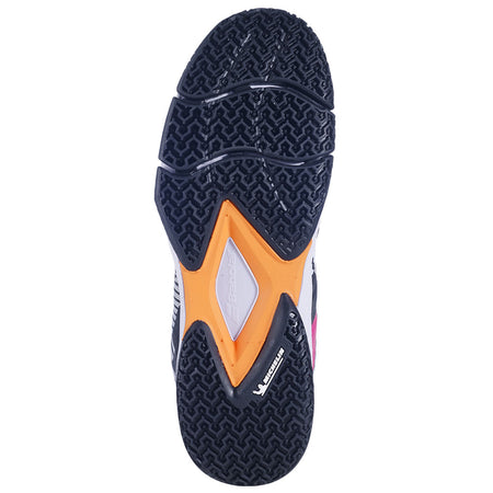 Babolat Sensa Women Black Roseberry Padel Shoes - Padel One