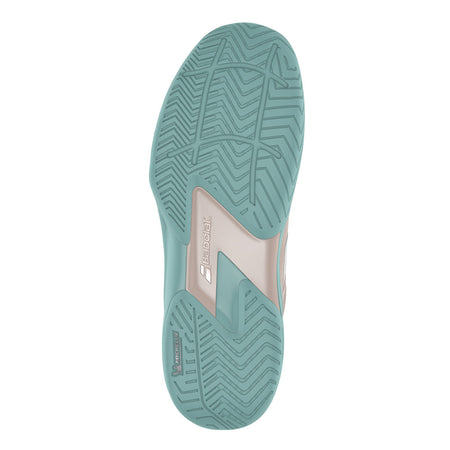 Babolat SFX4 All Court Women Peach Blue Tennis Shoes - Padel One