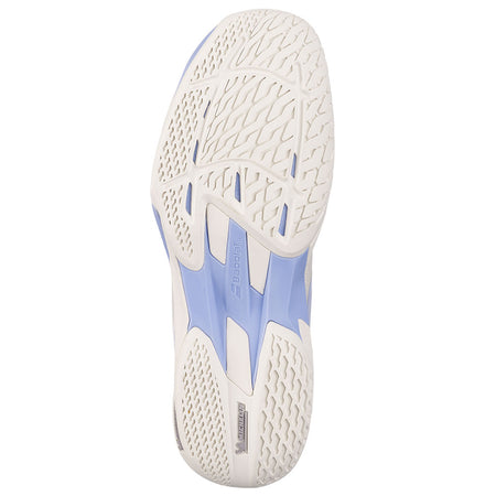 Babolat Jet Mach 4 All Court Women Cream Lavender Tennis Shoes - Padel One