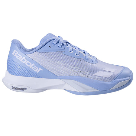 Babolat Jet Mach 4 Clay Women Lavender White Tennis Shoes - Padel One