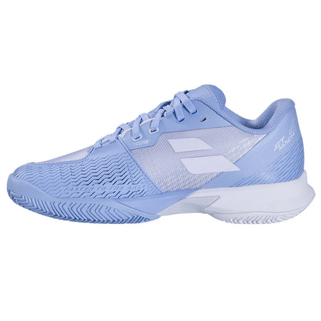 Babolat Jet Mach 4 Clay Women Lavender White Tennis Shoes - Padel One