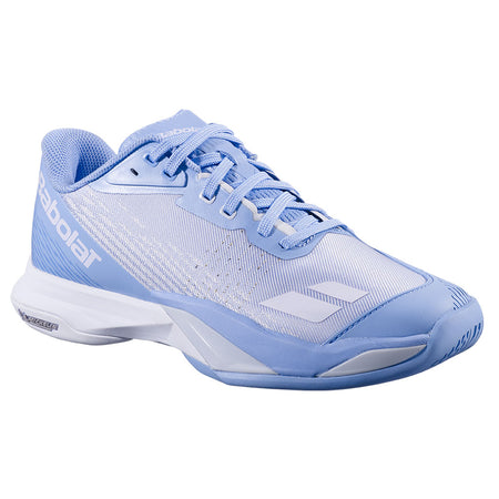 Babolat Jet Mach 4 Clay Women Lavender White Tennis Shoes - Padel One