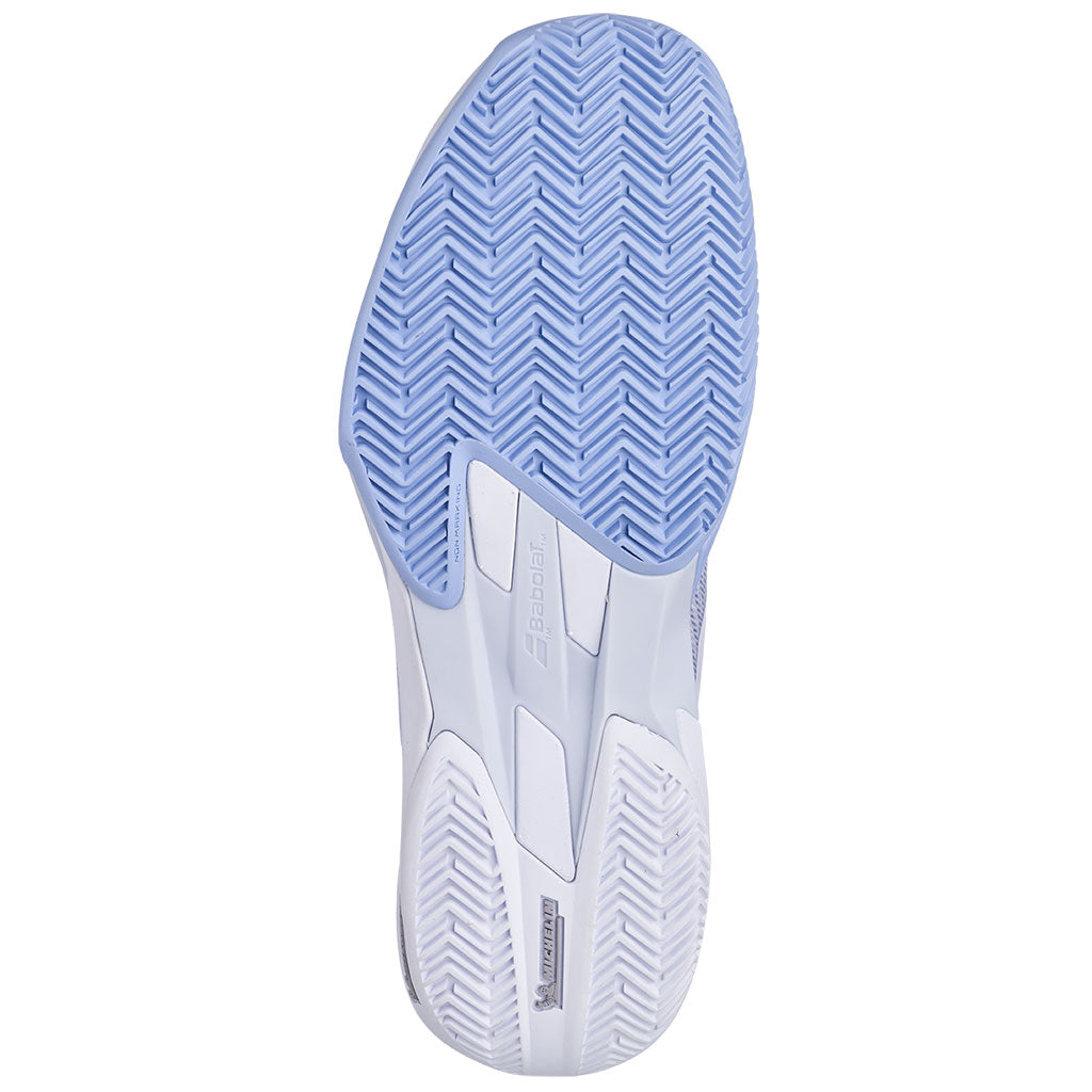 Babolat Jet Mach 4 Clay Women Lavender White Tennis Shoes - Padel One