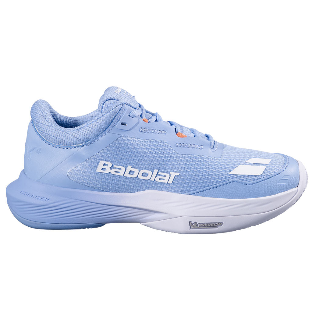 Babolat SFX 4 Clay Women Forever Blue Tennis Shoes - Padel One