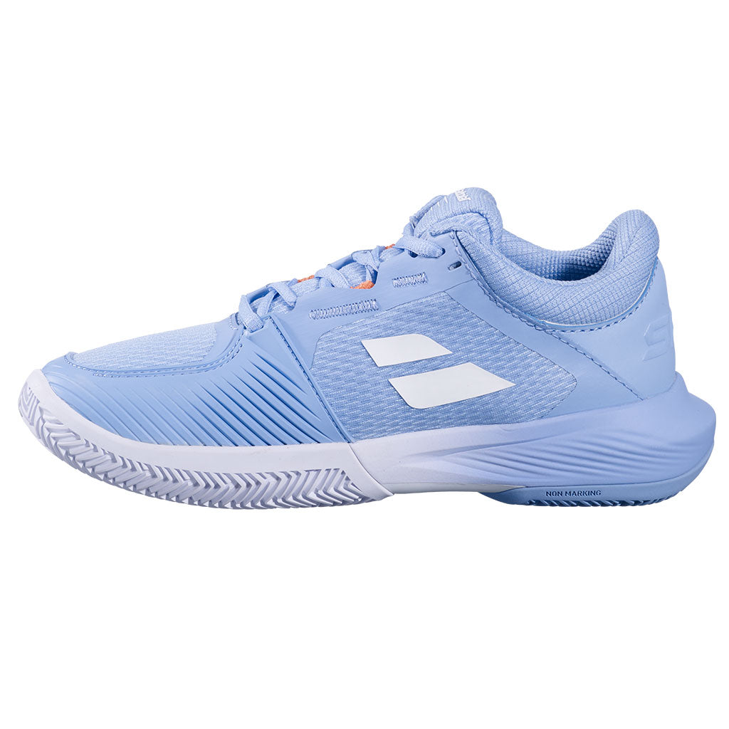 Babolat SFX 4 Clay Women Forever Blue Tennis Shoes - Padel One