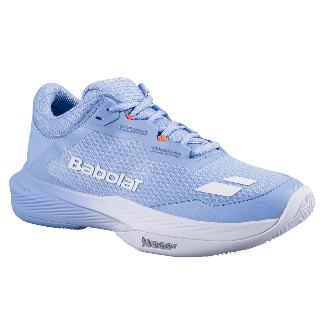 Babolat SFX 4 Clay Women Forever Blue Tennis Shoes - Padel One