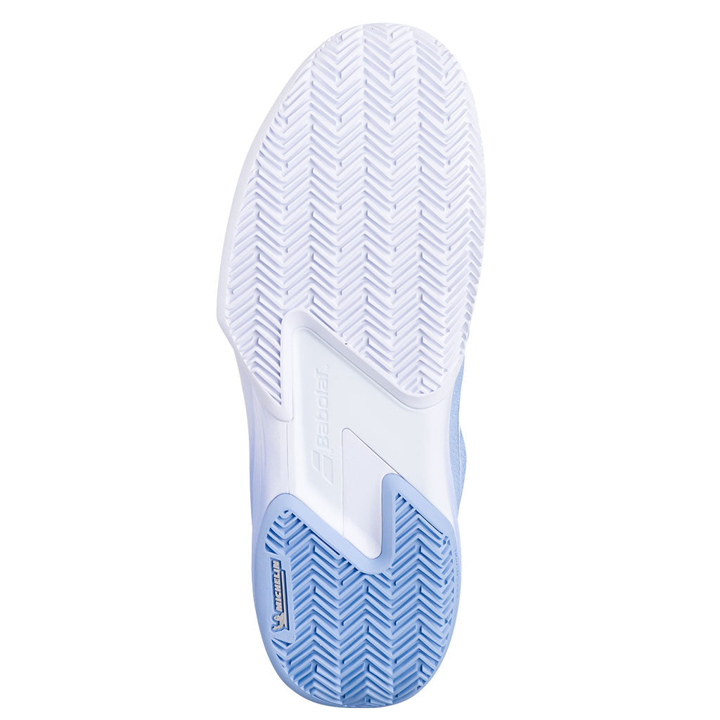 Babolat SFX 4 Clay Women Forever Blue Tennis Shoes - Padel One