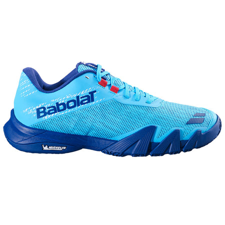 Babolat Jet Viva Men Scuba Blue Padel Shoes - Padel One