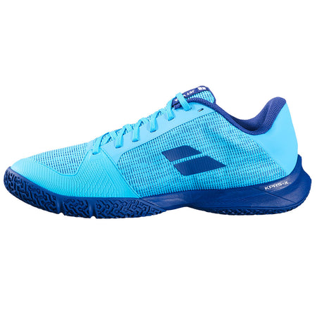Babolat Jet Viva Men Scuba Blue Padel Shoes - Padel One