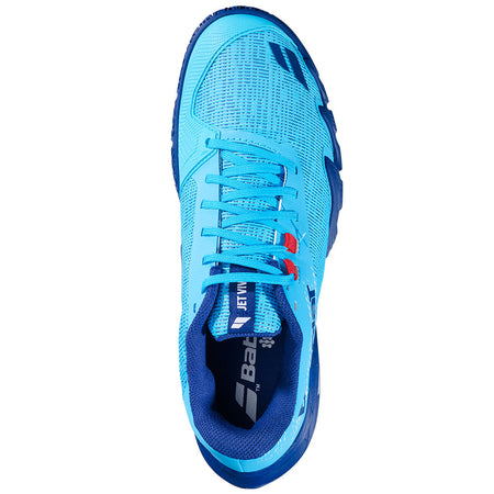 Babolat Jet Viva Men Scuba Blue Padel Shoes - Padel One