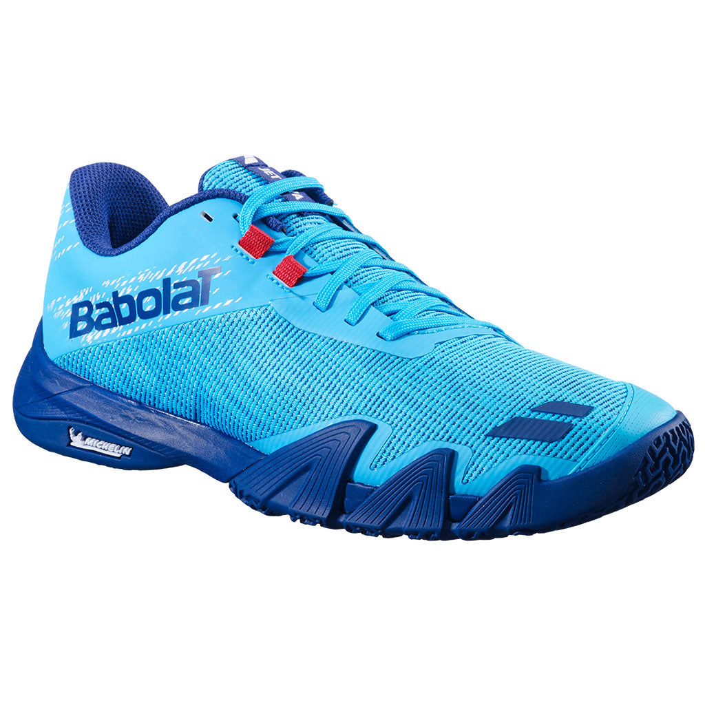 Babolat Jet Viva Men Scuba Blue Padel Shoes - Padel One