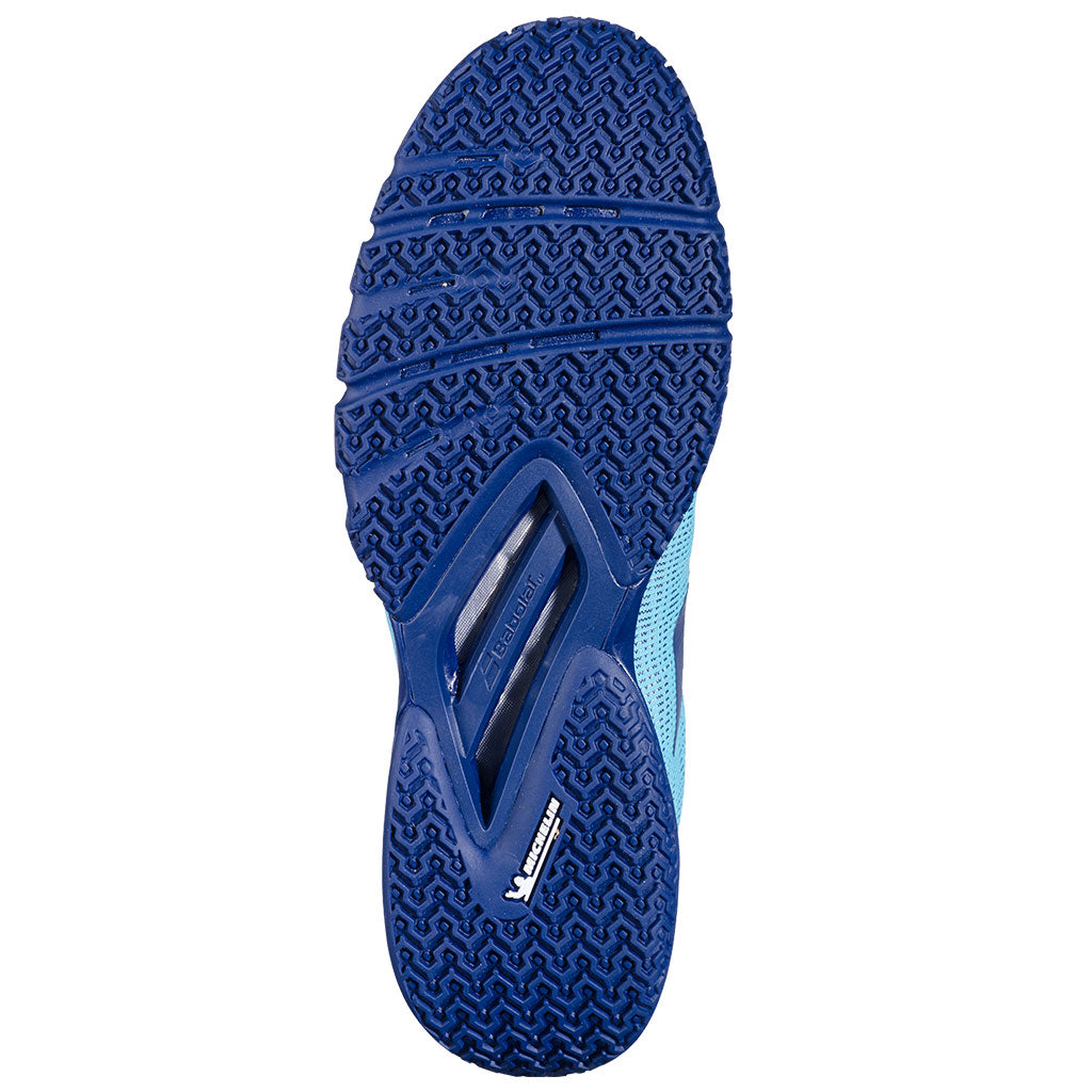 Babolat Jet Viva Men Scuba Blue Padel Shoes - Padel One