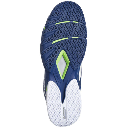 Babolat Premura 3 Men Lebron Blue Depths Green Flash Padel Shoes - Padel One