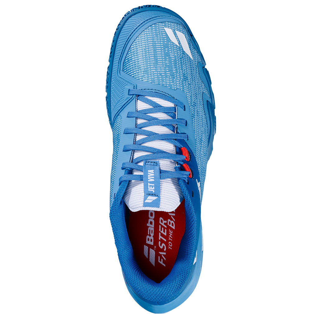 Babolat Jet Viva Men Blue Moon Seaport Padel Shoes - Padel One