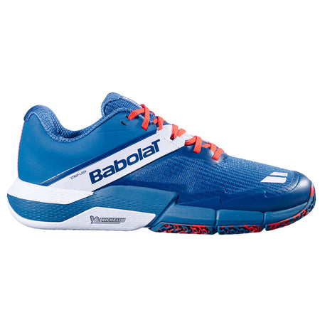 Babolat Movea 2 Men Seaport Cherry Tomato Padel Shoes - Padel One