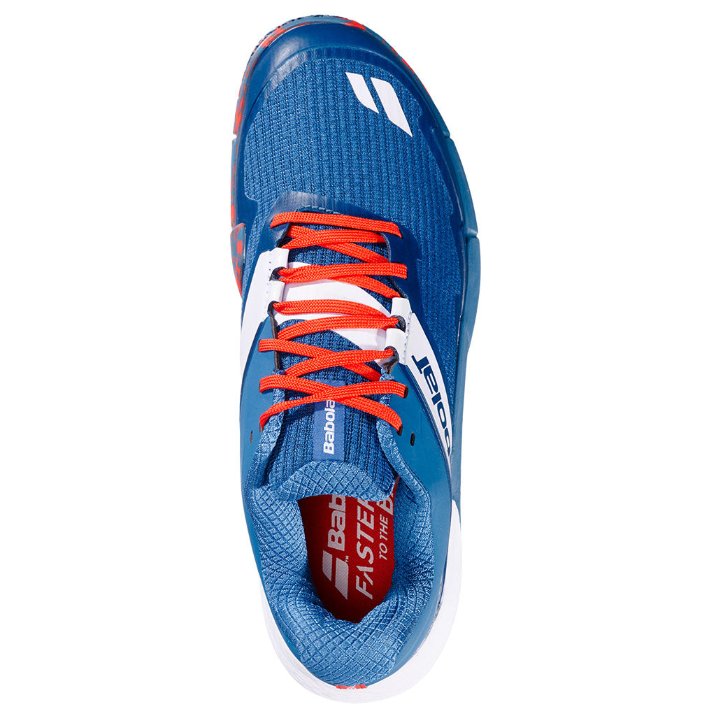 Babolat Movea 2 Men Seaport Cherry Tomato Padel Shoes - Padel One