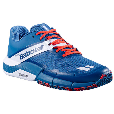 Babolat Movea 2 Men Seaport Cherry Tomato Padel Shoes - Padel One
