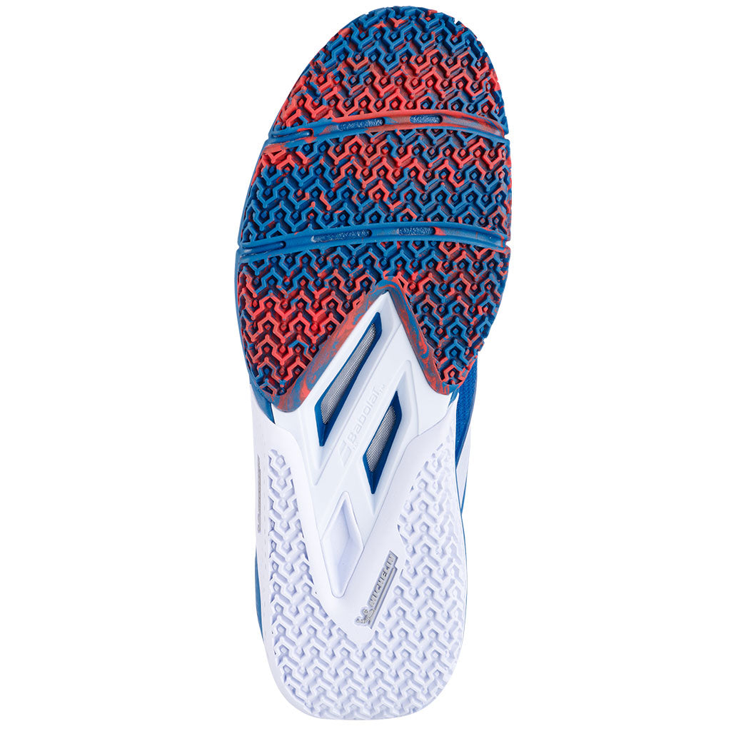 Babolat Movea 2 Men Seaport Cherry Tomato Padel Shoes - Padel One