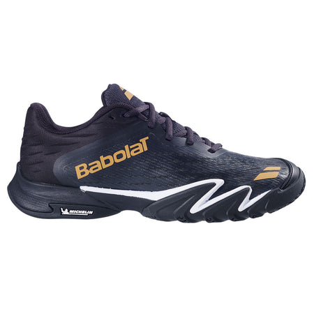 Babolat Premura 3 Men Black Gold Padel Shoes - Padel One