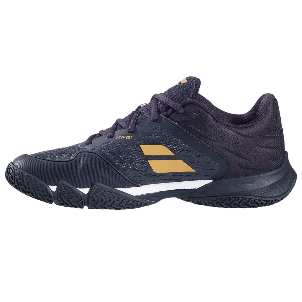 Babolat Premura 3 Men Black Gold Padel Shoes - Padel One
