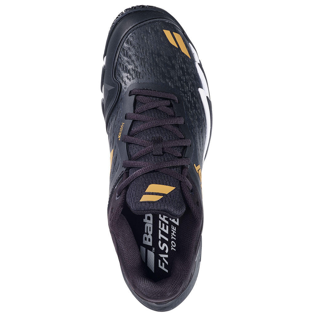 Babolat Premura 3 Men Black Gold Padel Shoes - Padel One