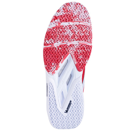 Babolat Movea 2 Men Fiery Red White Padel Shoes - Padel One